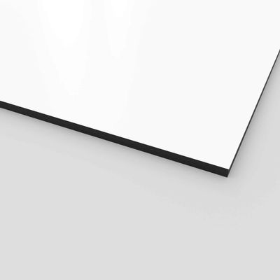 6 mm HPL Panels, 80 x 120 cm, White RAL 9016