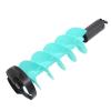 Marhynchus Electric Ice Auger Kit, 8-Inch Nylon Spiral Ice Drill view 3