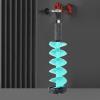 Marhynchus Electric Ice Auger Kit, 8-Inch Nylon Spiral Ice Drill view 4