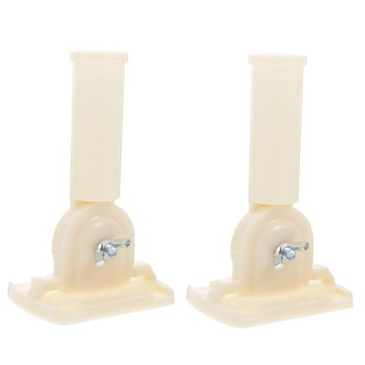 Sosoport 2-Pack Streetlight Flagpole Racks, Outdoor Flag Holders, 180° Adjustable