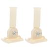 Sosoport 2-Pack Streetlight Flagpole Racks, Outdoor Flag Holders, 180° Adjustable view 1