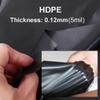 Preformed Pond Liner, 5 x 8 m, Black, Waterproof HDPE Liner for Garden Ponds, Pools, and Fountains view 2