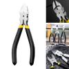 Side Cutter Pliers, Cable Cutter, Electrician Repair Tool view 2