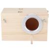 12 × 12 × 19.5 cm Wooden Bird Breeding Box view 1