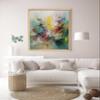NB Akzent XXL Shadow Gap Frame 100 x 140 cm, Beech Wood Look view 4