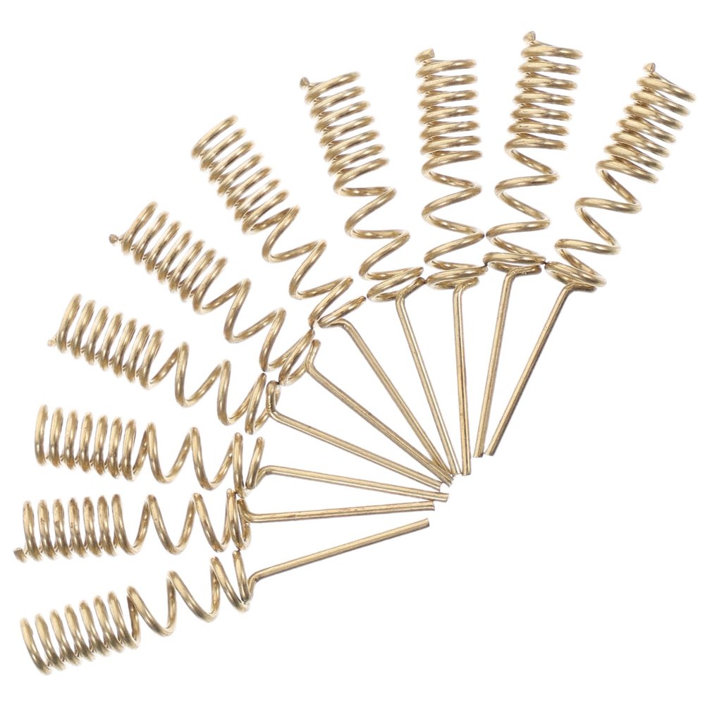 ELAYARD Thickened Copper Helical Coil Antennas, 10-Pack