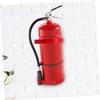 Fire Extinguisher Wall Brackets, 2-Pack, Iron, Red view 4