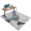 Rectangular Chair Mat for Hard Floors and Carpets, 100 x 140 cm view 2