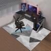 Rectangular Chair Mat for Hard Floors and Carpets, 100 x 140 cm view 3