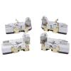 Car Door Lock Actuator for Peugeot 206 207 307 and Citroën C2, Front/Rear, Central Locking Motor 9137E4 9138G0 (307 Rear Left) view 2