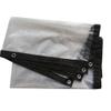 Thick Perforated Transparent Plastic Tarp for Flower and Plant Protection, Rainproof Film (Size: 2 x 4 m) view 1