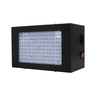 395 nm High-Power LED UV Curing Lamp for UV Gel, Glue, Green Oil, Screen-Printing Film, Resin and 3D Printing, with Stand (1 UK)