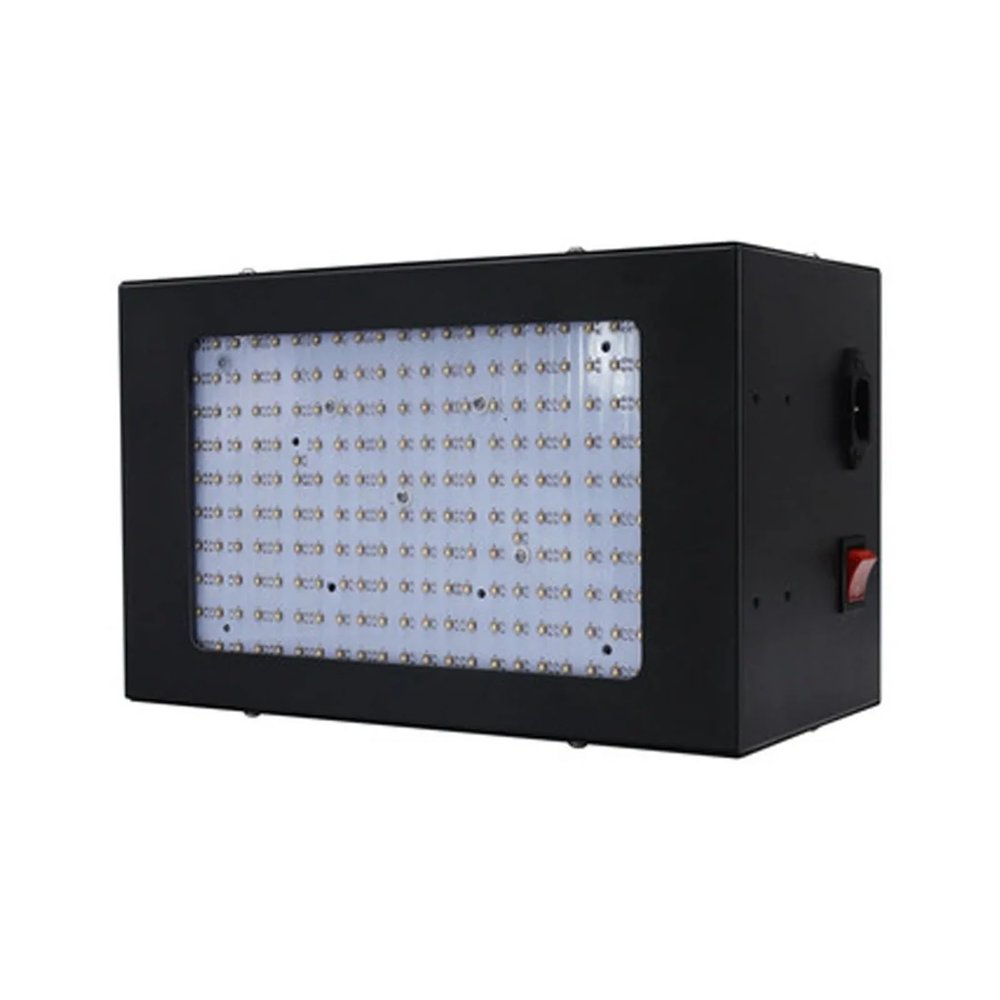 395 nm High-Power LED UV Curing Lamp for UV Gel, Glue, Green Oil, Screen-Printing Film, Resin and 3D Printing, with Stand (1 UK)
