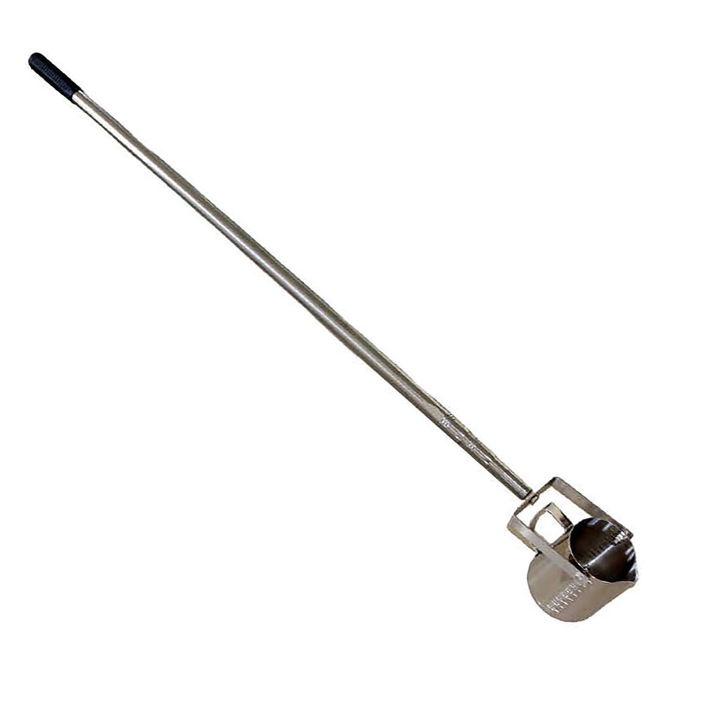 Telescopic Water Sampler, 304 Stainless Steel, 500 mL, 0.61–1.5 m