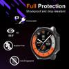 Tieeyivv OnePlus Watch 3 Case with 2 Screen Protectors view 2