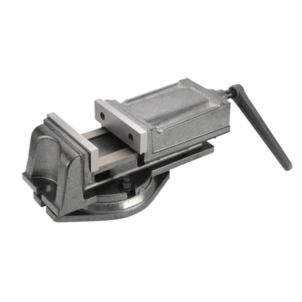SHYEGUMUZA 80 mm Milling Machine Vise with Swivel Base QH80