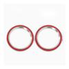 2-Piece Replacement 845 Angular-Contact Bicycle Bearings, 30.15 × 41.8 × 6.5 mm, 45/45 view 1