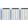 2-Piece Replacement 845 Angular-Contact Bicycle Bearings, 30.15 × 41.8 × 6.5 mm, 45/45 view 3