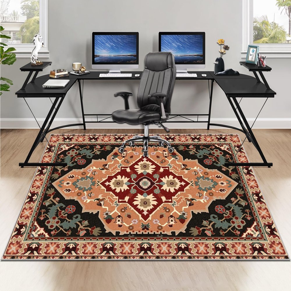 100 x 140 cm Chair Mat for Hard Floors and Carpet