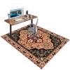 100 x 140 cm Chair Mat for Hard Floors and Carpet view 2