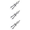CAXUSD 3-Piece Adjustable Drawing Compass Set for Students, Teachers, and Designers view 1