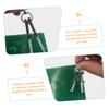 CAXUSD 3-Piece Adjustable Drawing Compass Set for Students, Teachers, and Designers view 3