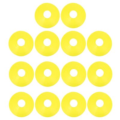 Sosoport 14-Piece Soccer Cones, Multifunctional PE Field Markers