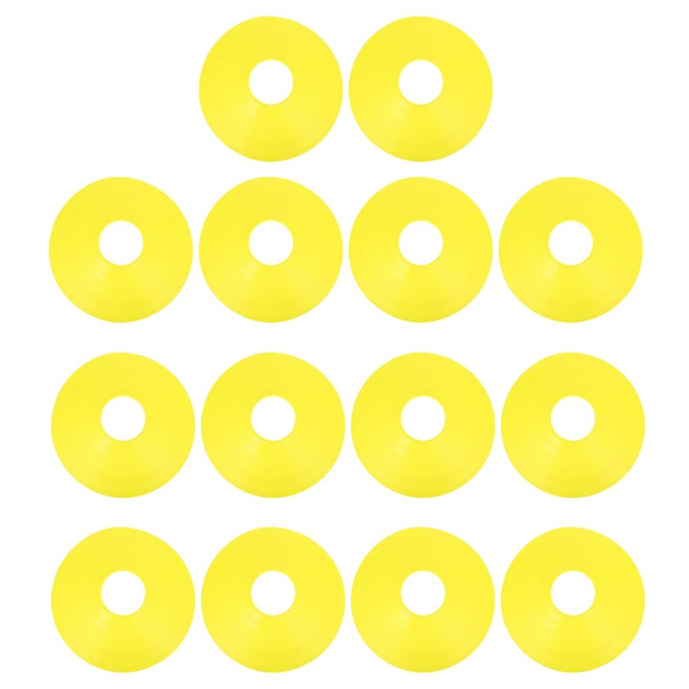 Sosoport 14-Piece Soccer Cones, Multifunctional PE Field Markers