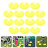 Sosoport 14-Piece Soccer Cones, Multifunctional PE Field Markers view 4