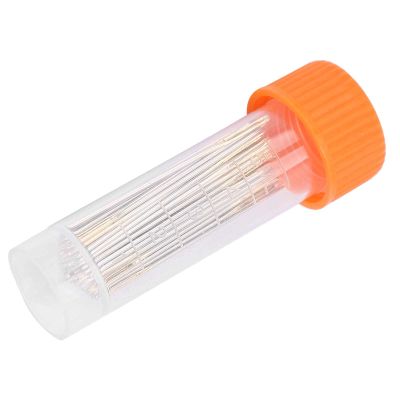 100-Piece Size 24 Cross-Stitch Needles with Large Eyes and Storage Box