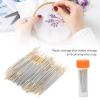 100-Piece Size 24 Cross-Stitch Needles with Large Eyes and Storage Box view 3