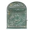 YDYAENIO Vintage Wall-Mounted Metal Mailbox view 2