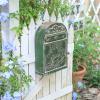 YDYAENIO Vintage Wall-Mounted Metal Mailbox view 4
