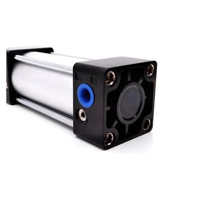 Standard Cylinder SC32/40/50/63 mm, 25–1000 mm Stroke, Double-Acting Pneumatic Piston (400 mm Stroke, SC50 Magnetic)