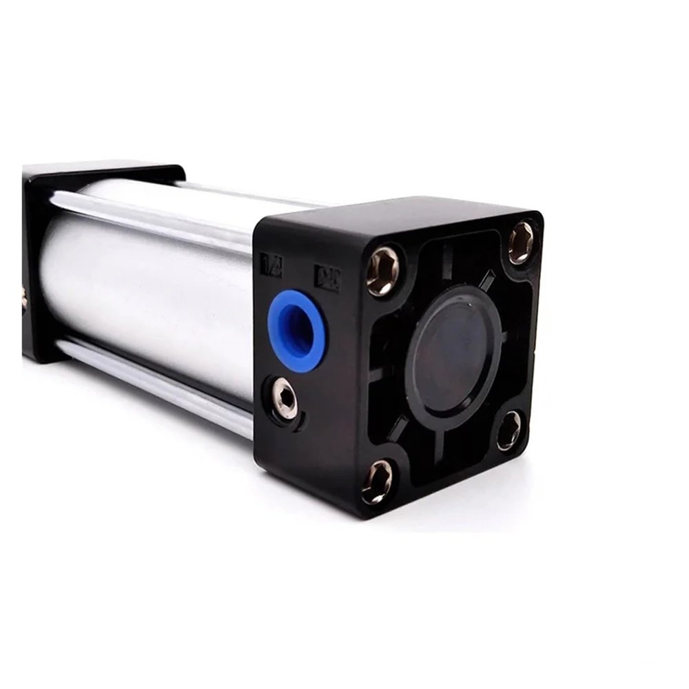 Standard Cylinder SC32/40/50/63 mm, 25–1000 mm Stroke, Double-Acting Pneumatic Piston (400 mm Stroke, SC50 Magnetic)