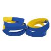 10-Pack Ukraine Rubber Bracelets view 2