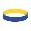 10-Pack Ukraine Rubber Bracelets view 3