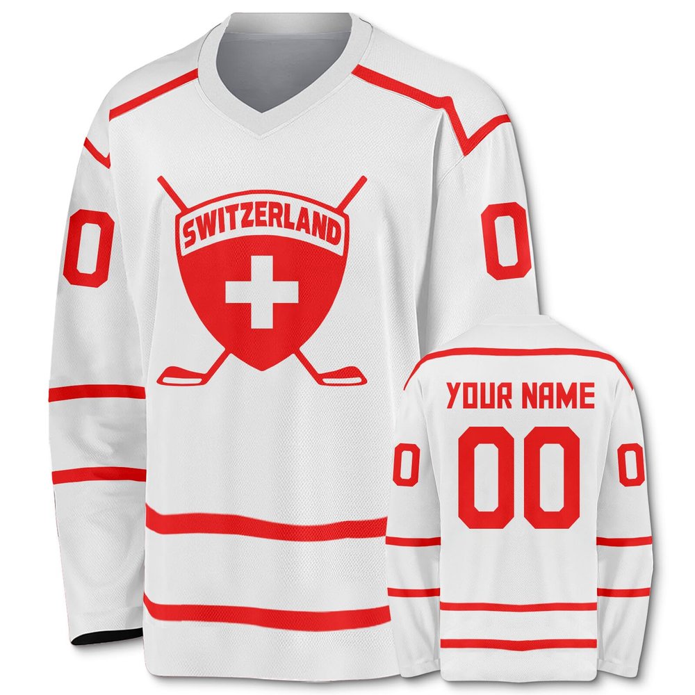 Personalized Hockey Jersey for Men, Women, Youth, and Kids