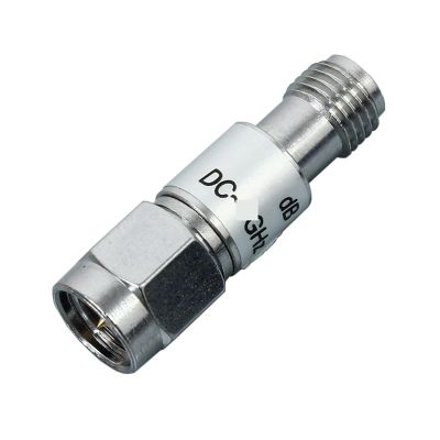 VTCTYBPGBW BC-AT02-03 SMA Fixed Attenuator, 8 GHz, 2 W, 50 Ohm