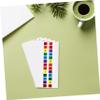 Tofficu 10-Sheet Colorful A–Z Sticky Alphabet Tabs, 26-Letter Self-Adhesive Index Tabs view 4