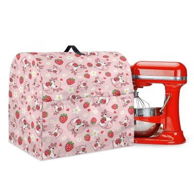 LACIYISON Axolotl Stand Mixer Cover, 6–8 Qt, with Pockets
