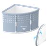 Foldable Adult Bathtub for Hot Baths and Cold Plunges, Gray view 1