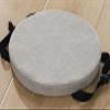 YSPZDQ Round Chair Cushion with Adjustable Straps, Non-Slip, Breathable, Washable Cover with Zipper view 1