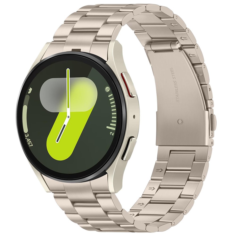 Suphart Metal Band Compatible with Samsung Galaxy Watch 7/6/5/4/FE