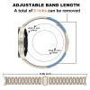Suphart Metal Band Compatible with Samsung Galaxy Watch 7/6/5/4/FE view 3