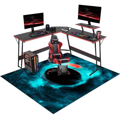 Desk Chair Mat for Hard Floors, 70 x 100 cm