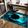 Desk Chair Mat for Hard Floors, 70 x 100 cm view 2