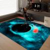 Desk Chair Mat for Hard Floors, 70 x 100 cm view 3