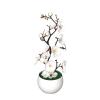 Artificial Bonsai Tree, 30 cm, White view 1