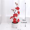 Artificial Bonsai Tree, 30 cm, White view 2